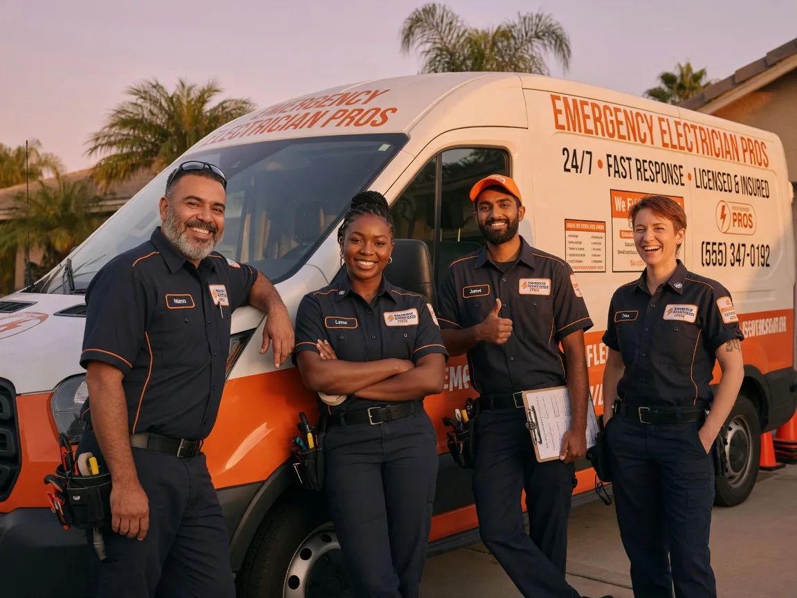 Emergency Electrician company in Perkins, MI